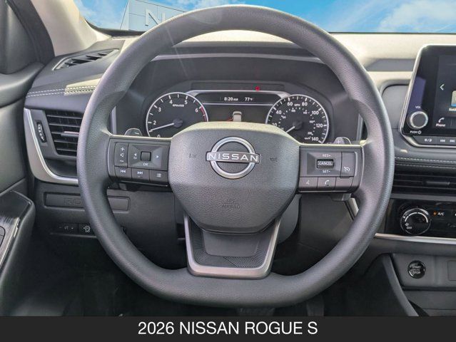 2026 Nissan Rogue S 2026 Nissan Rogue S