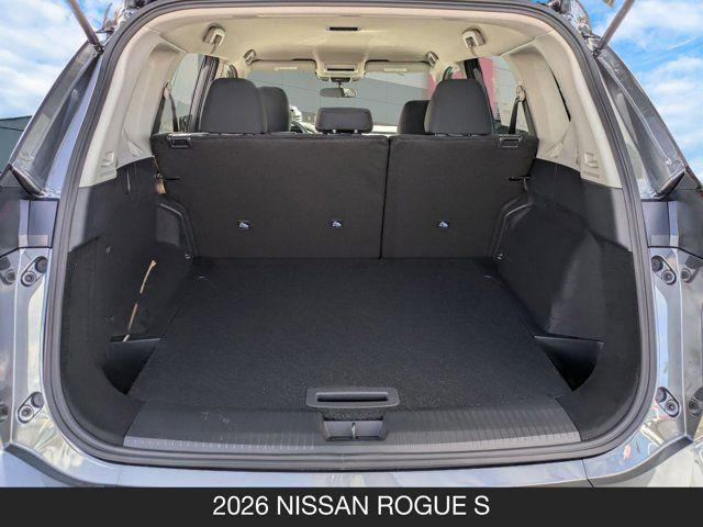 2026 Nissan Rogue S 2026 Nissan Rogue S