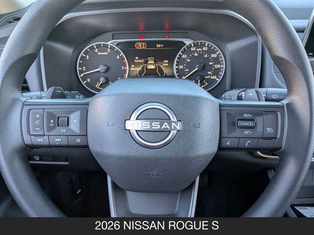 2026 Nissan Rogue S
