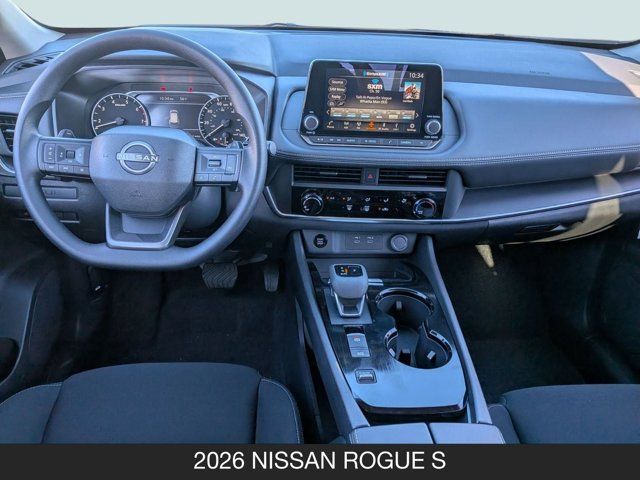 2026 Nissan Rogue S