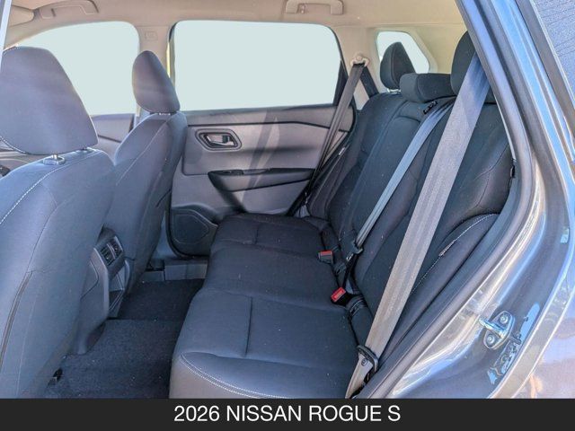 2026 Nissan Rogue S