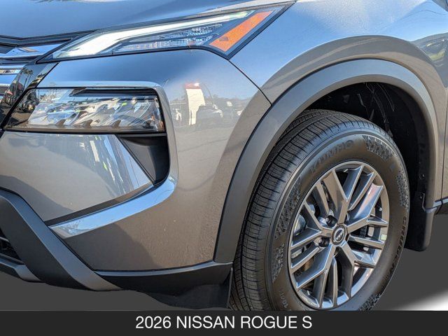 2026 Nissan Rogue S