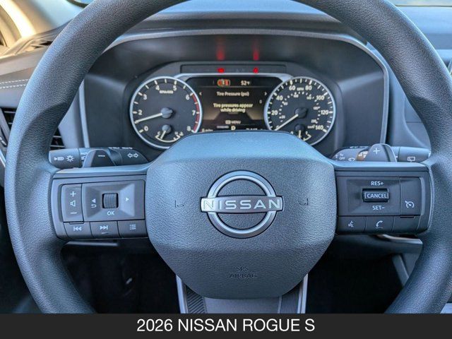 2026 Nissan Rogue S