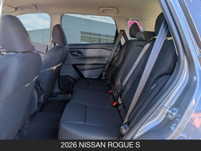2026 Nissan Rogue S