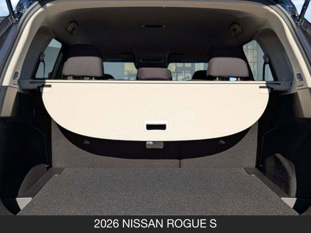 2026 Nissan Rogue S