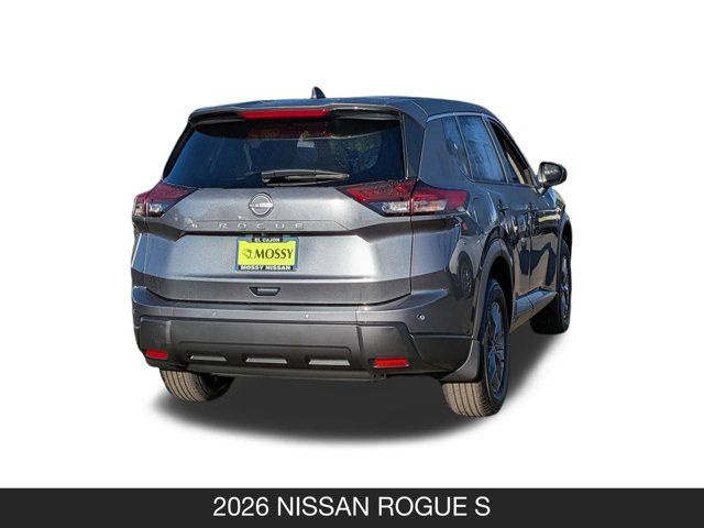 2026 Nissan Rogue S