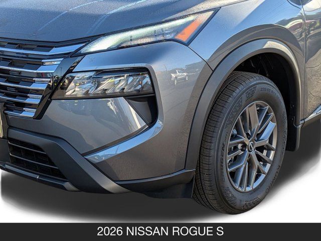 2026 Nissan Rogue S