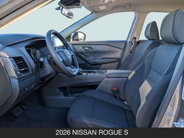 2026 Nissan Rogue S