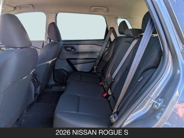 2026 Nissan Rogue S