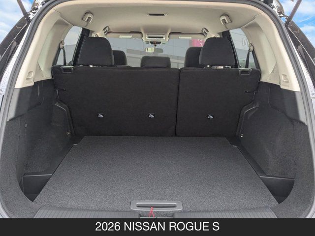 2026 Nissan Rogue S