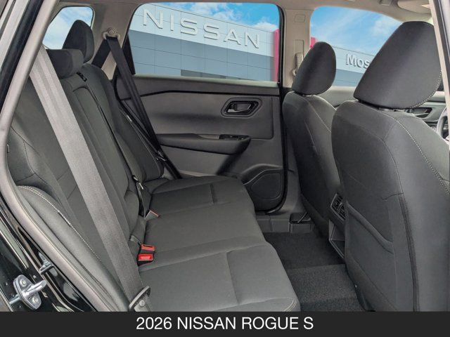2026 Nissan Rogue S