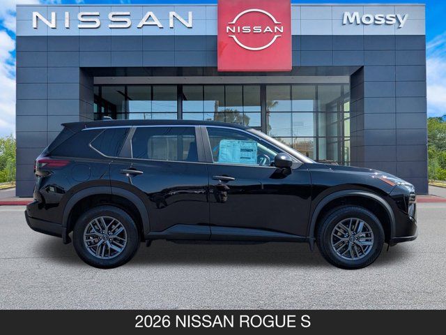 2026 Nissan Rogue S 2026 Nissan Rogue S