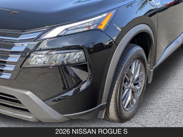 2026 Nissan Rogue S 2026 Nissan Rogue S