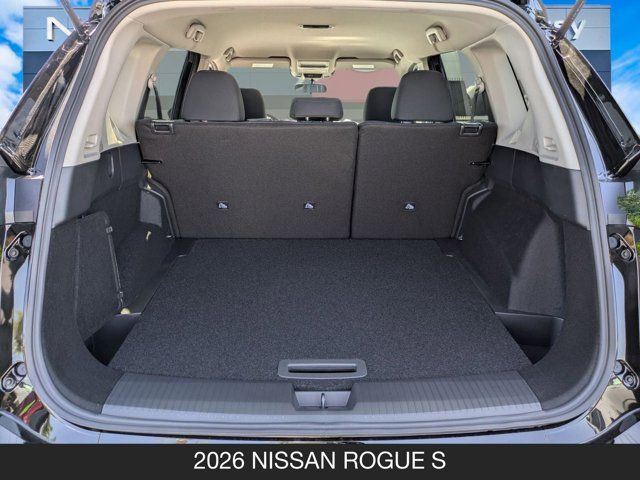 2026 Nissan Rogue S 2026 Nissan Rogue S