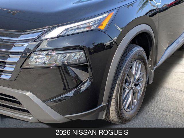 2026 Nissan Rogue S