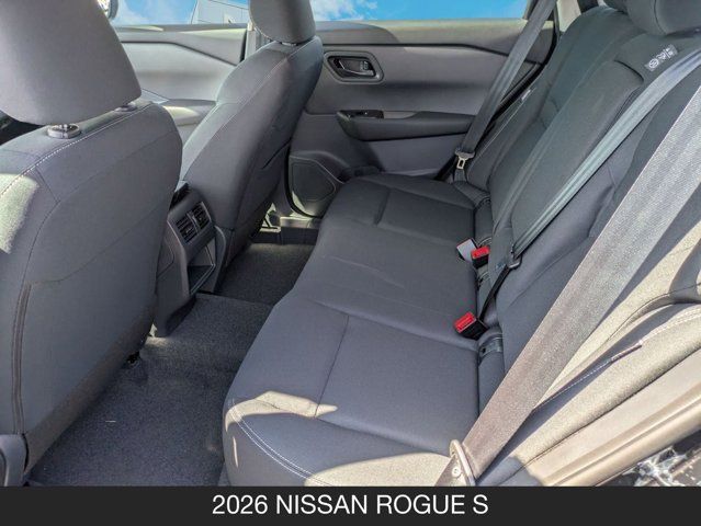 2026 Nissan Rogue S