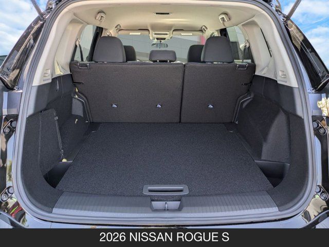 2026 Nissan Rogue S