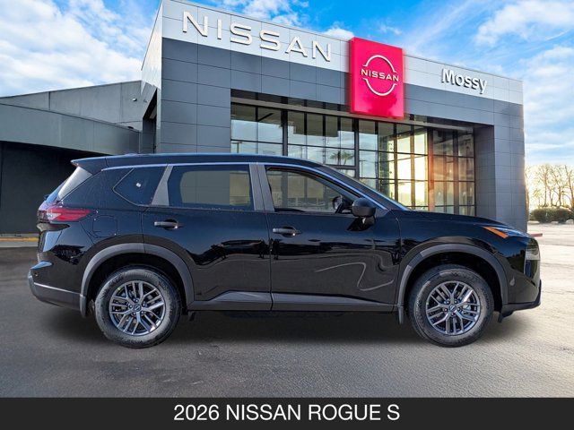 2026 Nissan Rogue S 2026 Nissan Rogue S