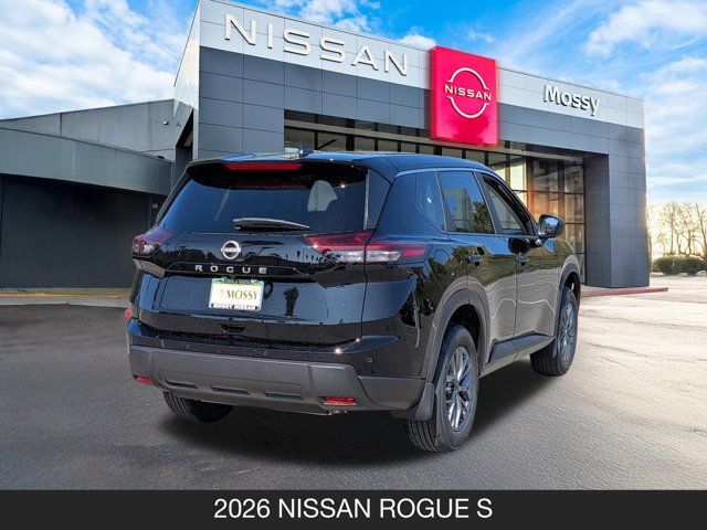 2026 Nissan Rogue S 2026 Nissan Rogue S