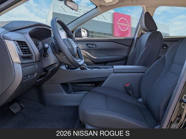2026 Nissan Rogue S 2026 Nissan Rogue S