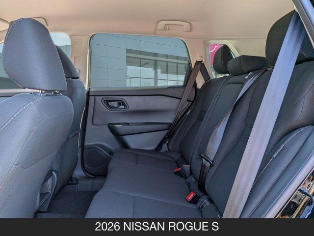 2026 Nissan Rogue S 2026 Nissan Rogue S