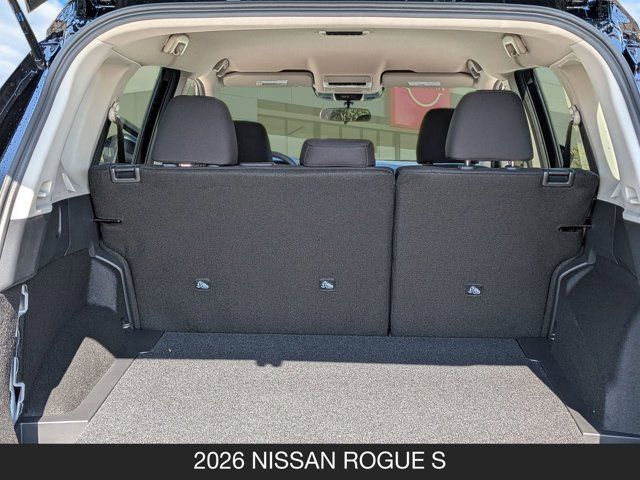 2026 Nissan Rogue S 2026 Nissan Rogue S