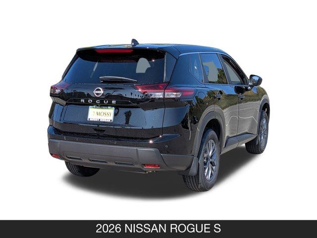 2026 Nissan Rogue S