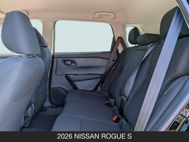 2026 Nissan Rogue S