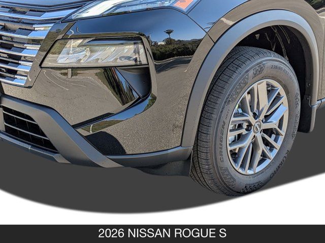 2026 Nissan Rogue S