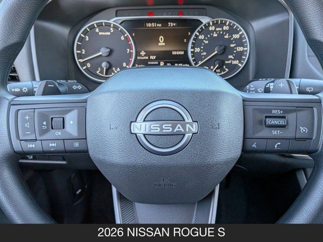 2026 Nissan Rogue S