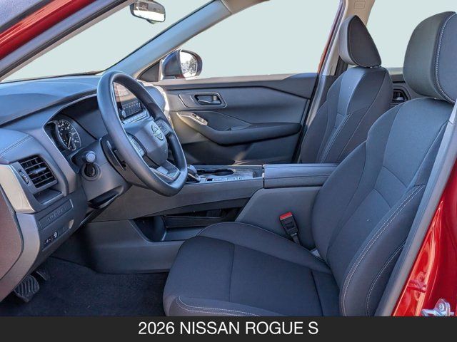 2026 Nissan Rogue S