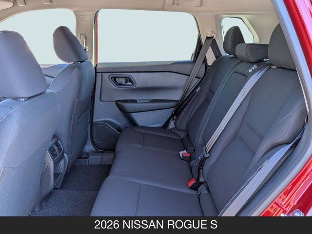 2026 Nissan Rogue S