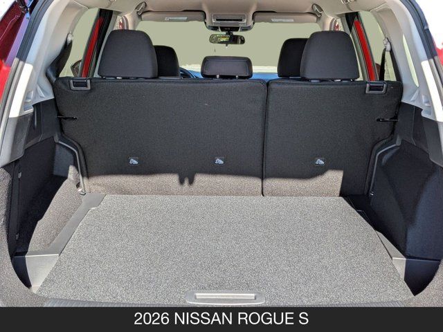 2026 Nissan Rogue S