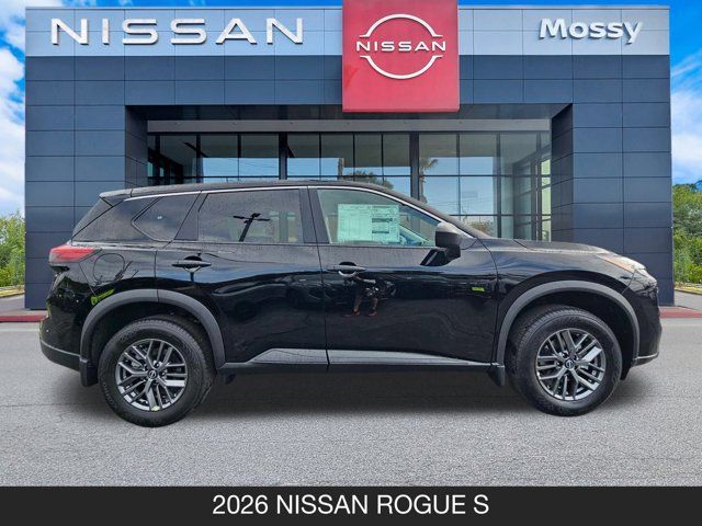 2026 Nissan Rogue S 2026 Nissan Rogue S