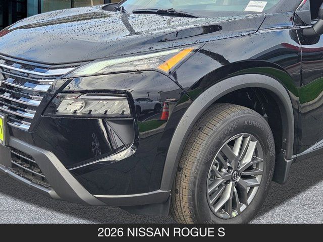 2026 Nissan Rogue S 2026 Nissan Rogue S