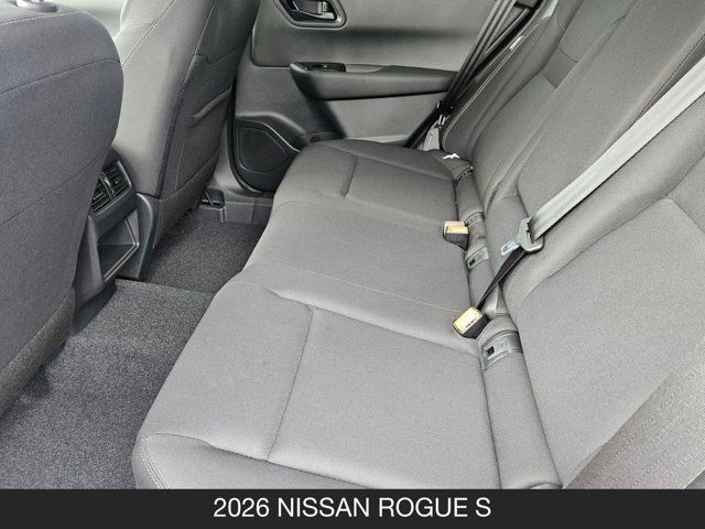 2026 Nissan Rogue S 2026 Nissan Rogue S