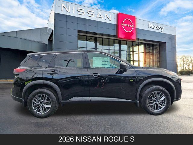 2026 Nissan Rogue S