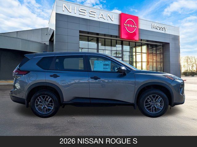 2026 Nissan Rogue S 2026 Nissan Rogue S