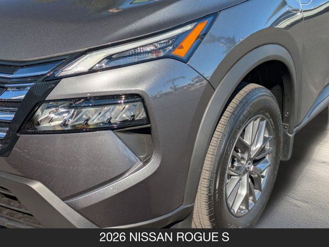 2026 Nissan Rogue S 2026 Nissan Rogue S