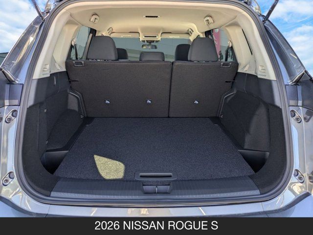 2026 Nissan Rogue S 2026 Nissan Rogue S