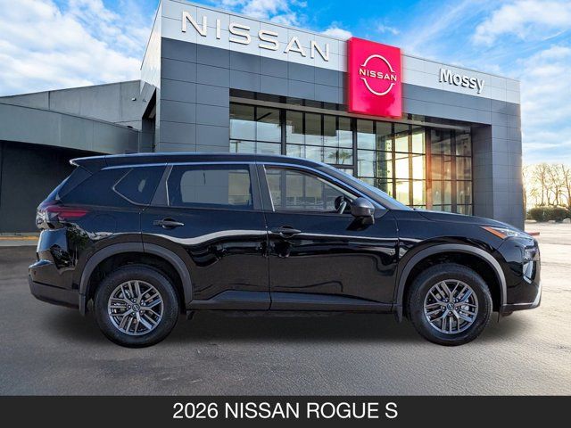 2026 Nissan Rogue S 2026 Nissan Rogue S
