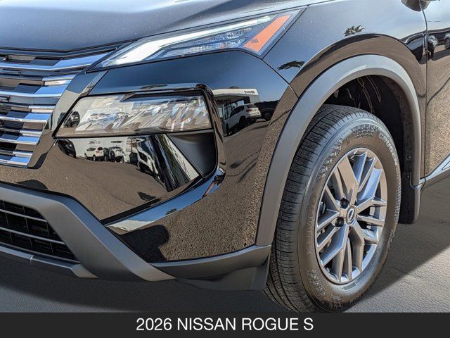 2026 Nissan Rogue S 2026 Nissan Rogue S