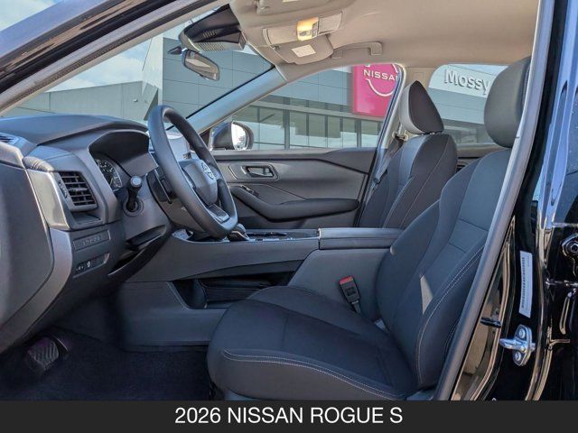 2026 Nissan Rogue S 2026 Nissan Rogue S