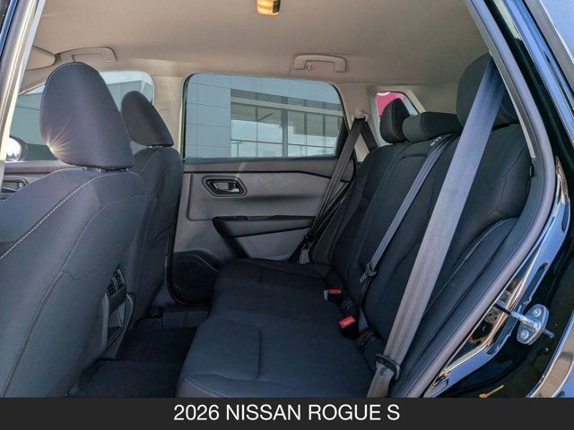 2026 Nissan Rogue S 2026 Nissan Rogue S