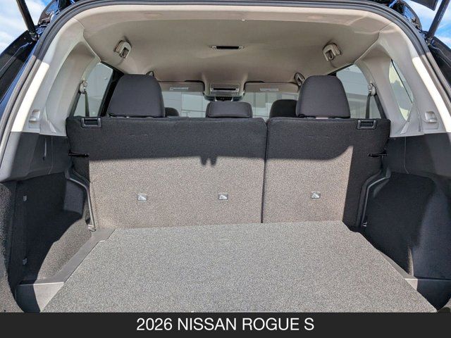 2026 Nissan Rogue S 2026 Nissan Rogue S