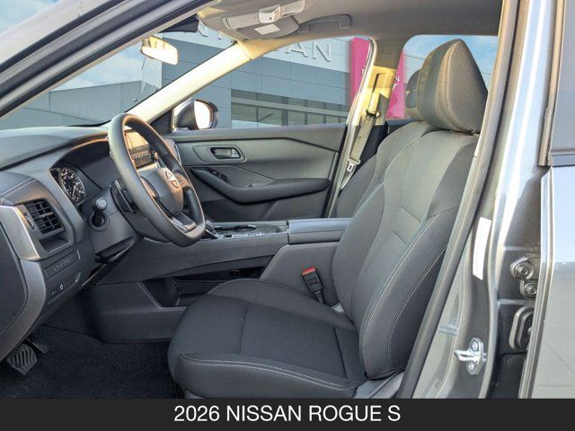 2026 Nissan Rogue S 2026 Nissan Rogue S