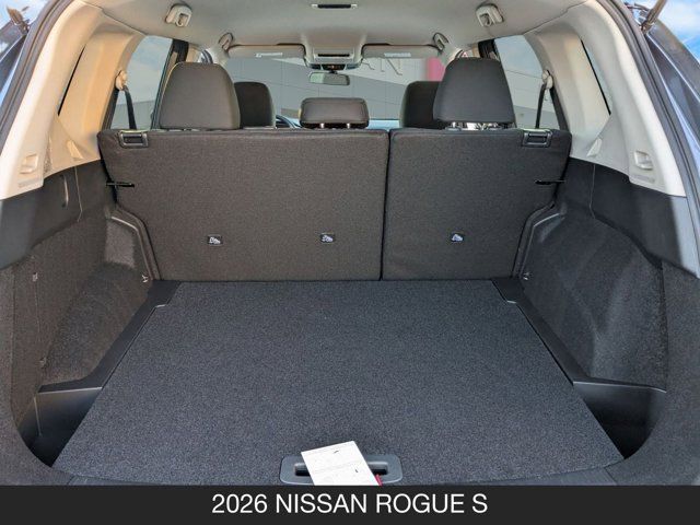 2026 Nissan Rogue S 2026 Nissan Rogue S