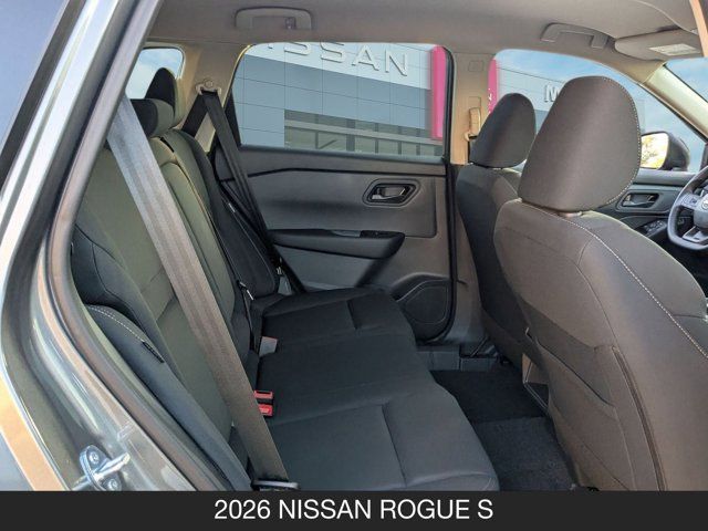 2026 Nissan Rogue S 2026 Nissan Rogue S