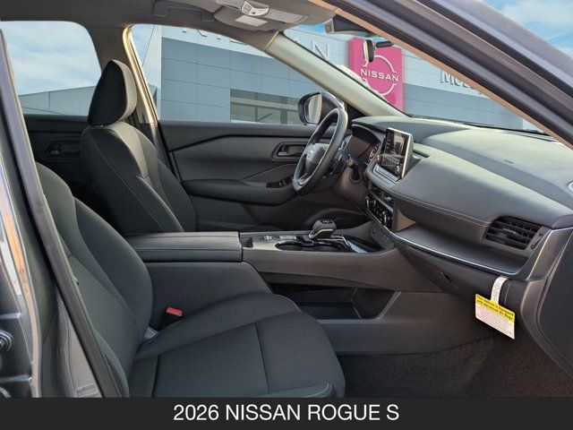 2026 Nissan Rogue S 2026 Nissan Rogue S