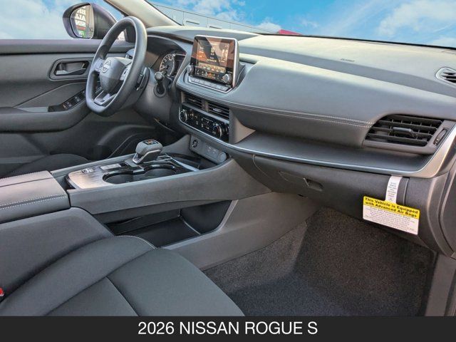 2026 Nissan Rogue S 2026 Nissan Rogue S